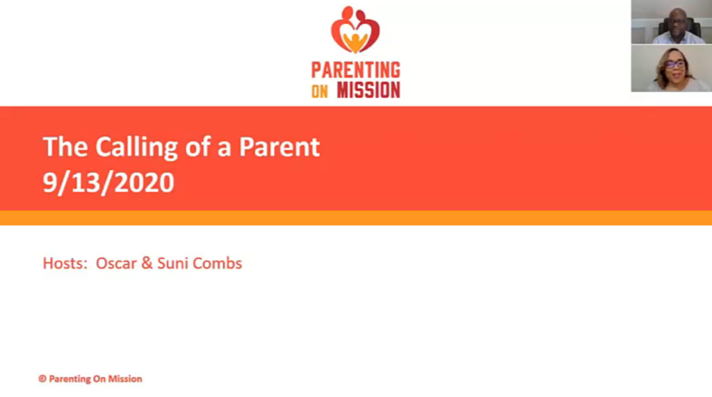 Our Calling as Parents